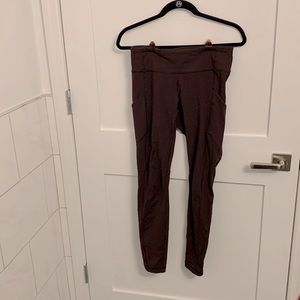 Lululemon Fast and Free Tight 28”